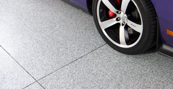 Check out our All-Natural Garage Flooring Treatment